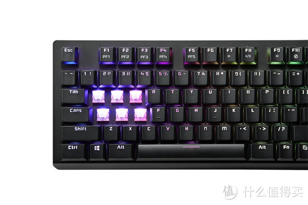 87键位、搭“迅敏轴”：TESORO 铁修罗 发布 GRAM Spectrum TKL“克龙剑” 机械键盘