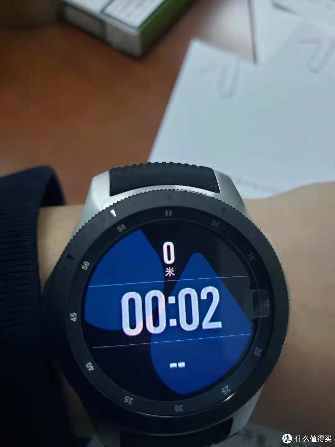 购买的三星galaxy watch LTE手表