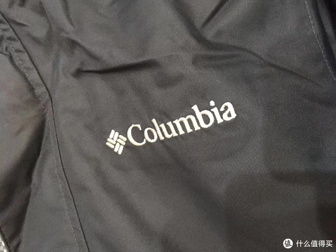  Columbia 哥伦比亚 三合一PM1806 冲锋衣轻测