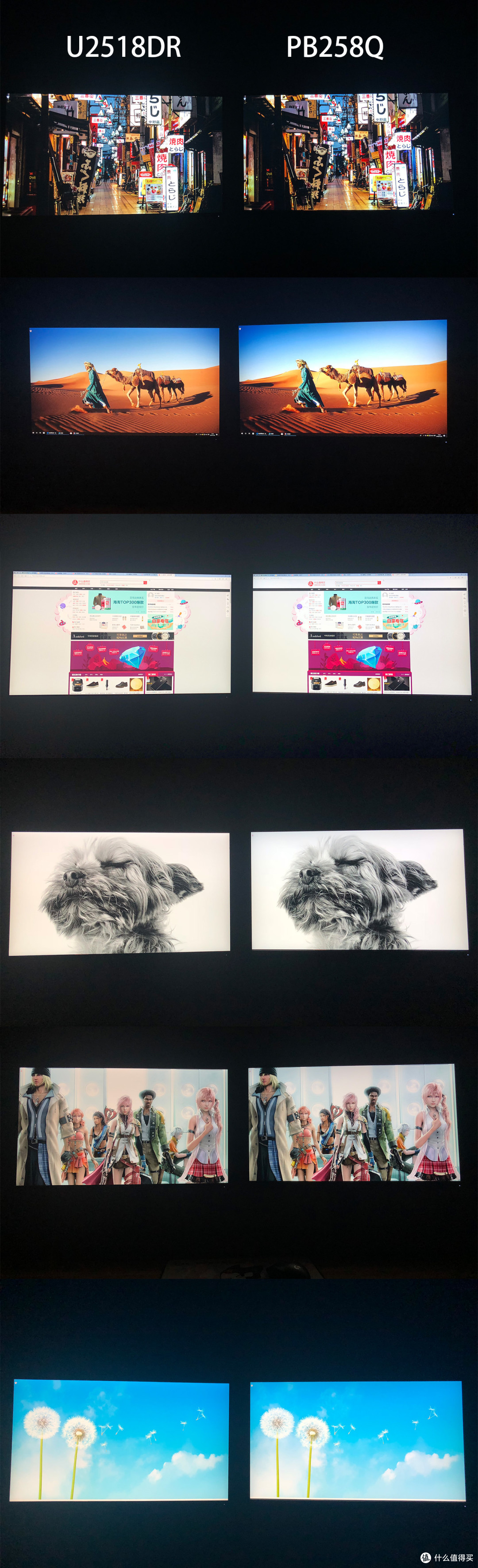 2K商务显示器谁领风骚?华硕PB258Q戴尔U2518DR评测