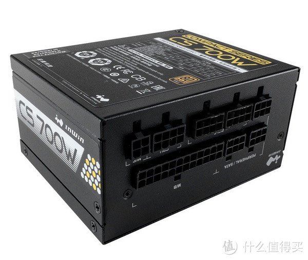 SFX紧凑方案、80 PLUS金牌：IN WIN 迎广 发布 CS 700W “小钢炮”电源