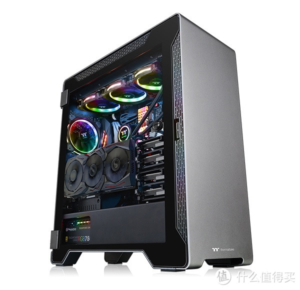 简约铝质机身：Thermaltake 曜越 发布 A500 Aluminum TG 中塔机箱