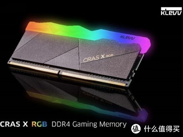 支持RGB幻彩同步： KLEVV 科赋 发布 KLEVV BOLT X RGB、BOLT X DDR4内存