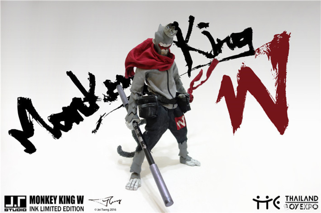 街头小蝙蝠:J.T studio 1:6比例可动人偶Derek
