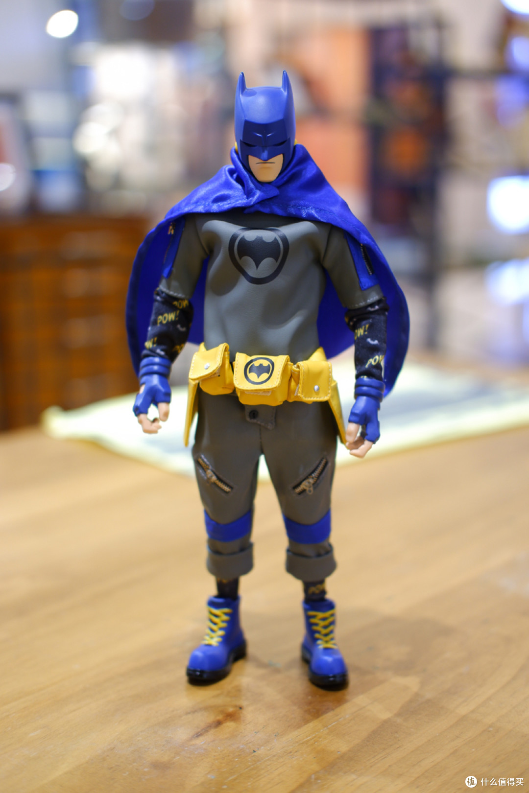 街头小蝙蝠:J.T studio 1:6比例可动人偶Derek