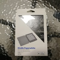 kindle paperwhite 3 电子阅读器外观展示(标识|正面|反面)