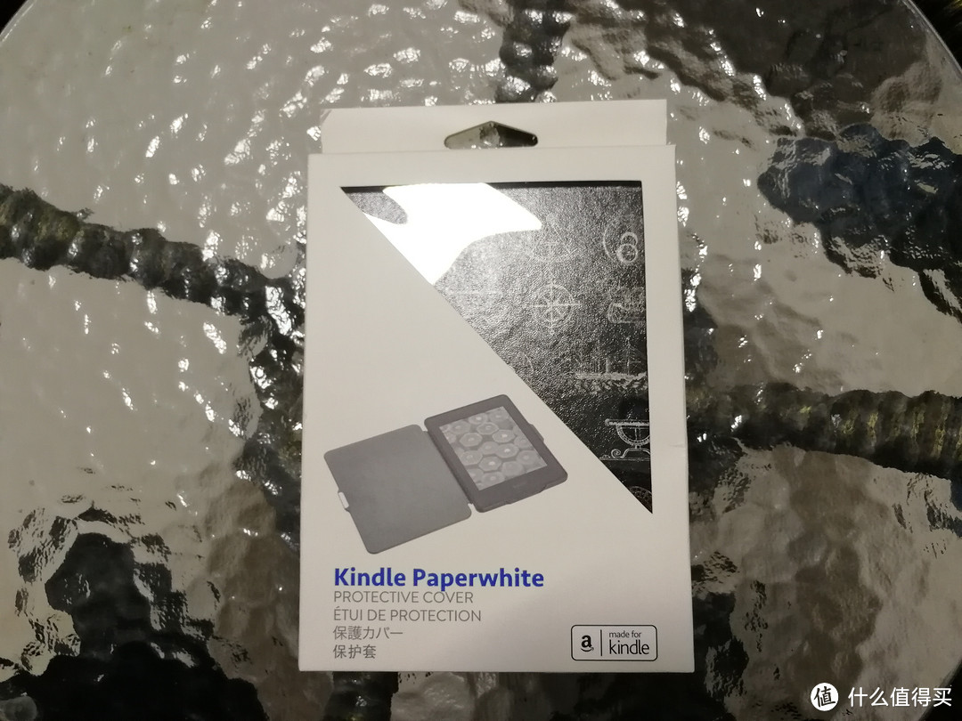 kindle焕新颜——kindle paperwhite3 保护套开箱体验