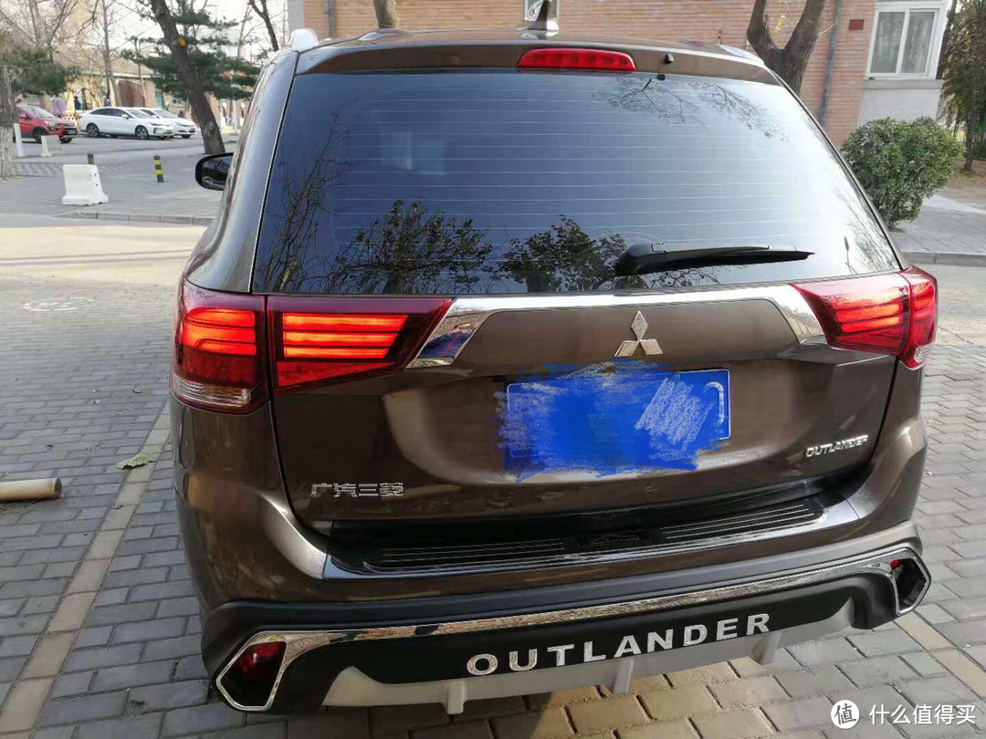 为了二胎买了三菱7座outlander 汽车消费 什么值得买