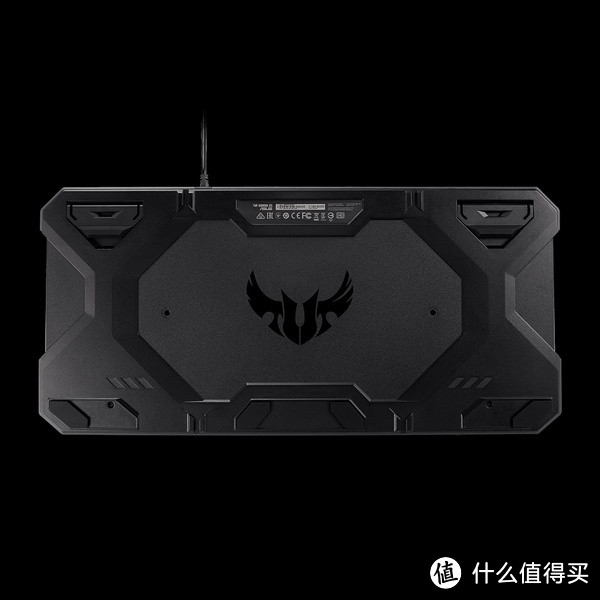 防水防泼溅、类机械手感：ASUS 华硕 发布 TUF Gaming K5 游戏键盘