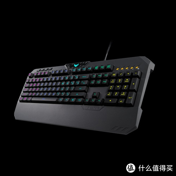 防水防泼溅、类机械手感：ASUS 华硕 发布 TUF Gaming K5 游戏键盘