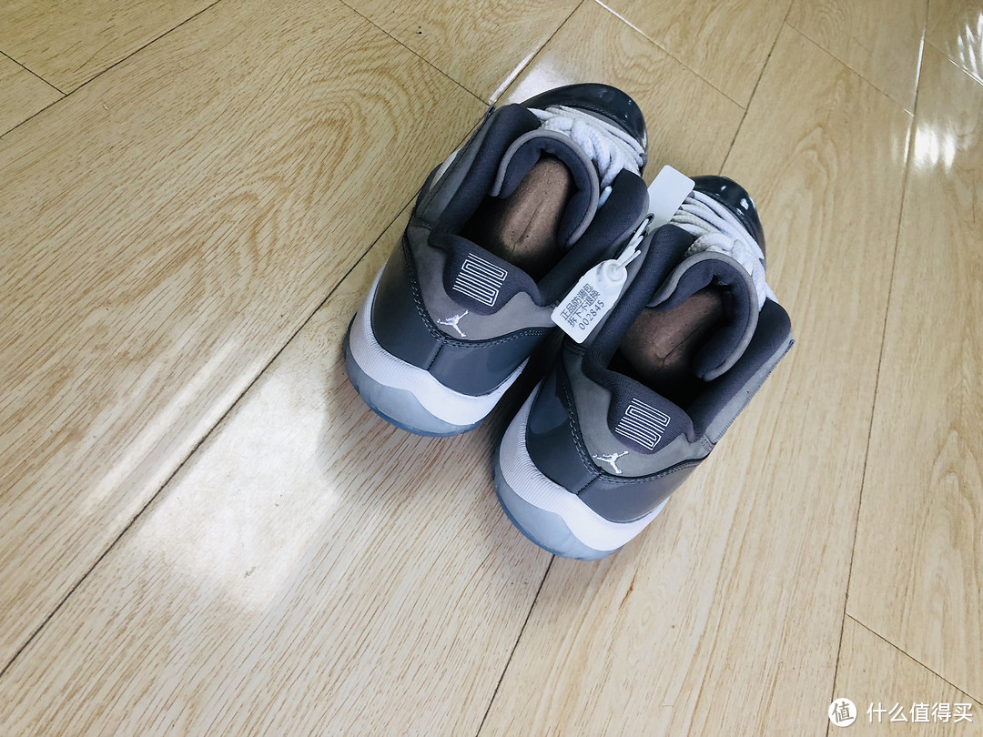 这可能是今年最好看的AJ11 low—酷灰