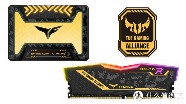 为TUF GAMING“电竞特工”平台：TEAM 十铨 发布 DELTA RGB DDR4/DELTA S TUF Gaming 联名款