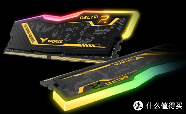 为TUF GAMING“电竞特工”平台：TEAM 十铨 发布 DELTA RGB DDR4/DELTA S TUF Gaming 联名款