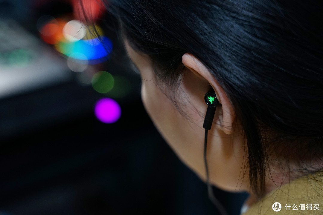 高颜降噪—Razer 雷蛇 战锤狂鲨USB-C降噪版入耳式耳机