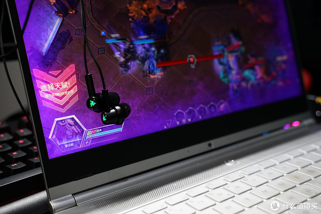 高颜降噪—Razer 雷蛇 战锤狂鲨USB-C降噪版入耳式耳机