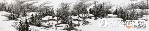 浅谈吴大恺山水画的艺术特点：君看漫天杨花雪，须想天上散花