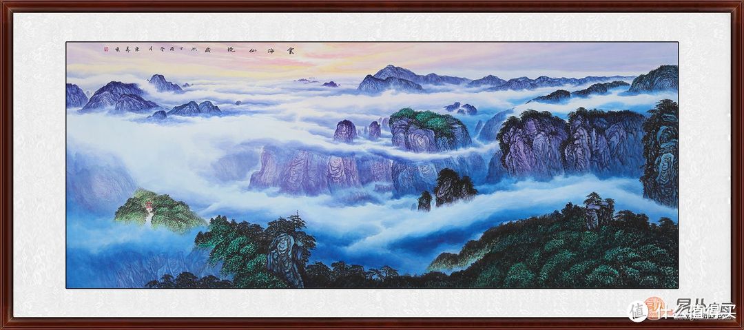 家里白墙挂什么装饰画?经典品位，唯国画山水