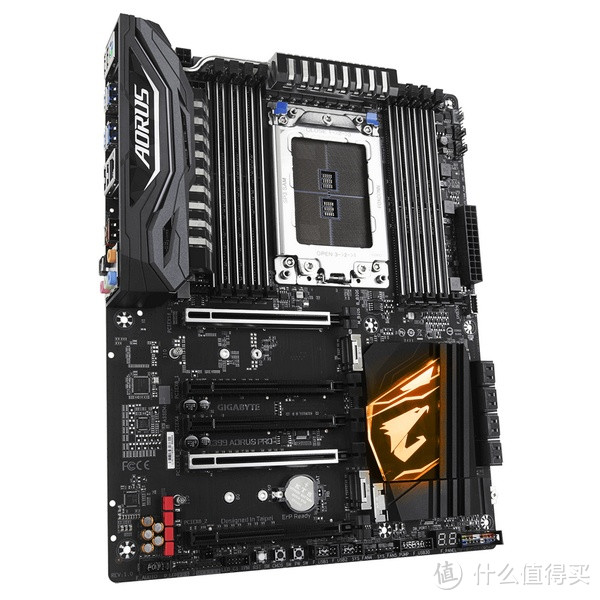 三路M.2 SSD、支持二代Threadripper撕裂者：GIGABYTE 技嘉 发布 X399 AORUS Pro 主板