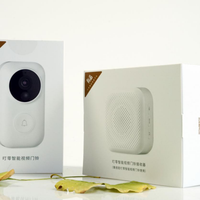 小米 FJ02MLWJ 叮零智能视频门铃外观设计(logo|按键|喇叭口|扬声器)