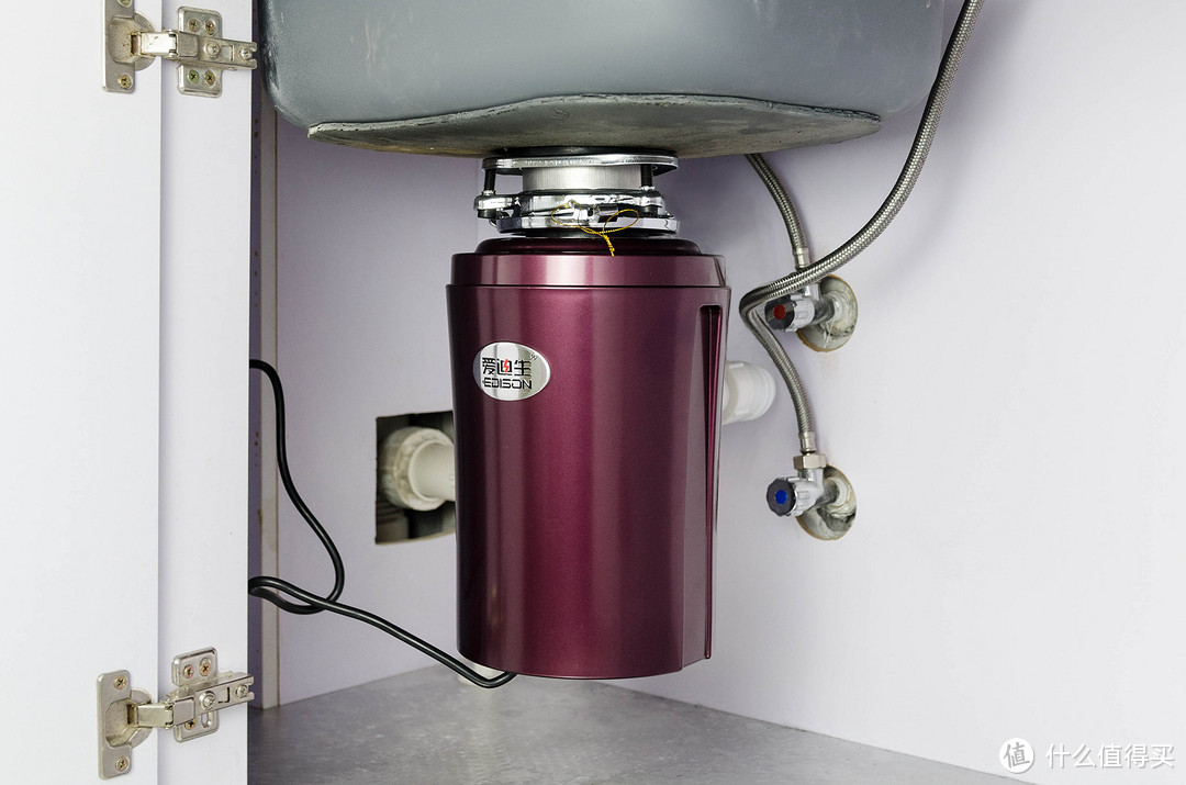 打造品质厨房生活：爱迪生X60 厨房垃圾处理器测评