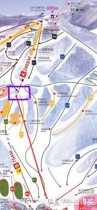 万科松花湖 滑雪场 畅滑五天日常攻略 全纪录 第二部分 战斗在雪场（共三部）