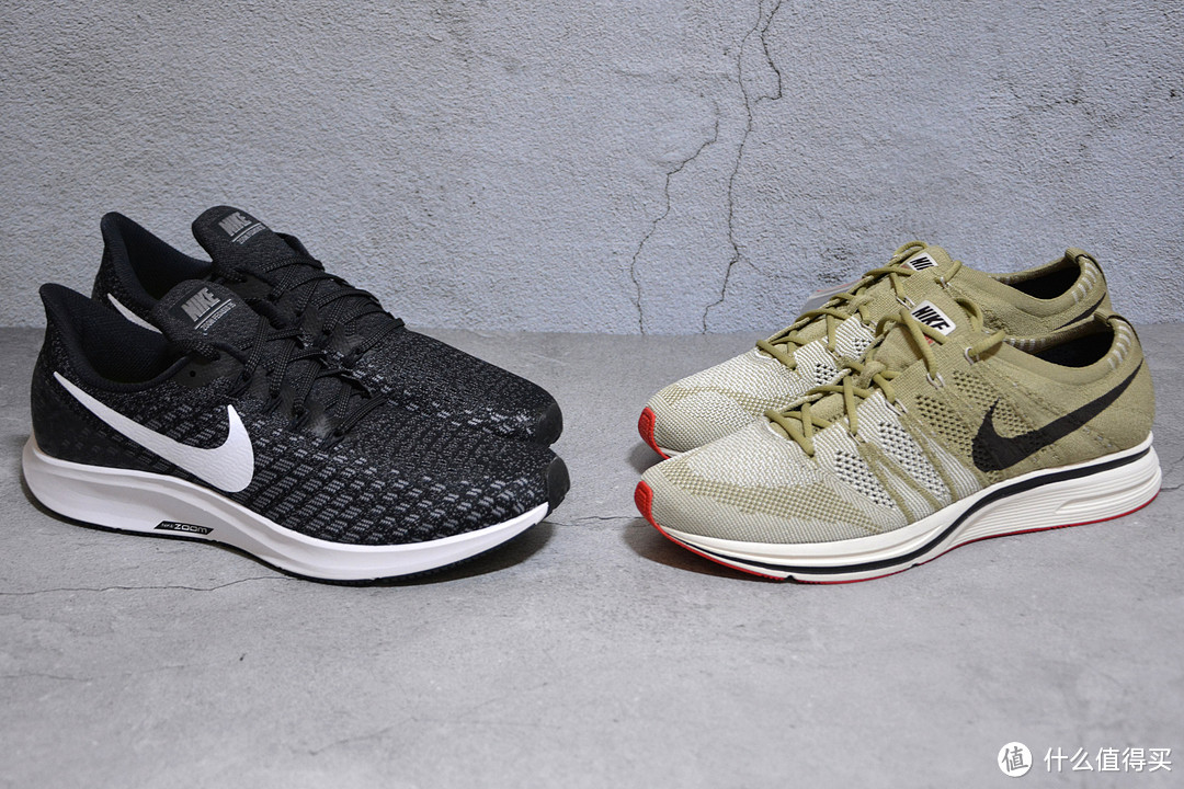 Nike PEGASUS 飞马 35 VS Flyknit Trainer开箱上脚