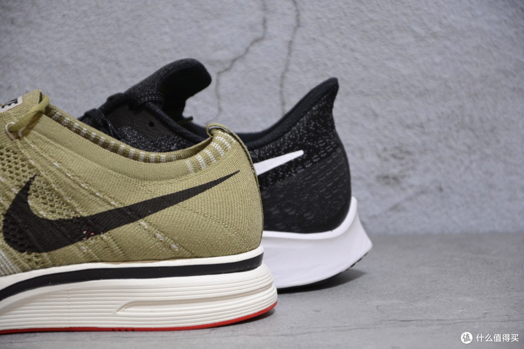 Nike PEGASUS 飞马 35 VS Flyknit Trainer开箱上脚