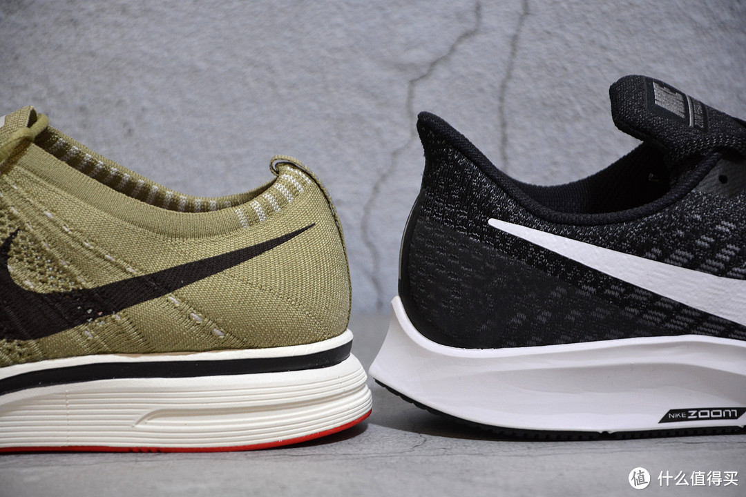 Nike PEGASUS 飞马 35 VS Flyknit Trainer开箱上脚