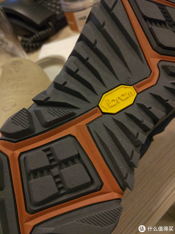 vibram，这个早就认识了