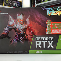 七彩虹 iGame GeForce RTX 2080Ti Vulcan X OC GDDR6 11G 游戏显卡外观展示(LOGO|纹路|框架|硅胶片)