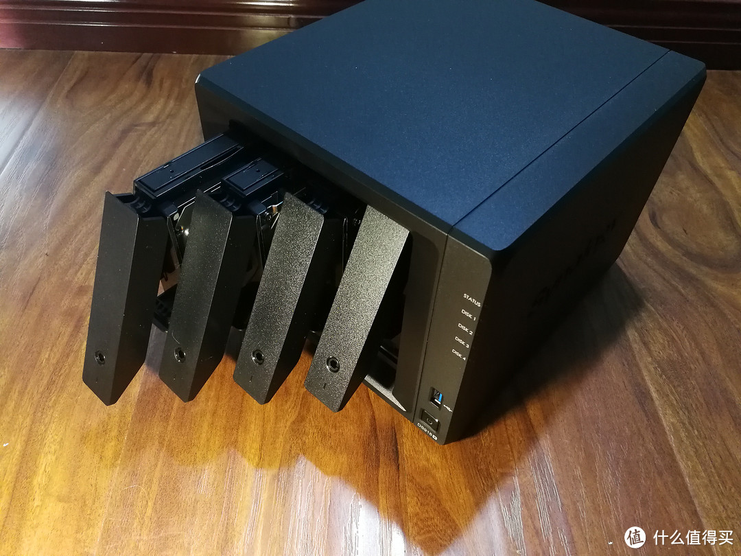 群晖 synology DS918+ 小白入坑记