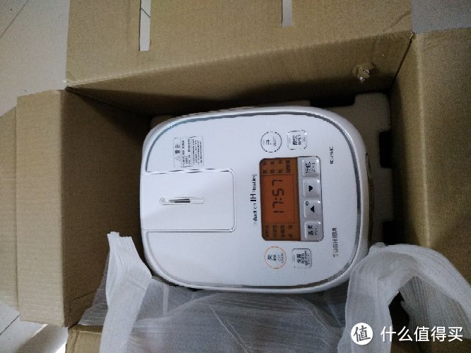 适合小家庭使用的IH电饭煲—Toshiba 东芝 RC-7HMC