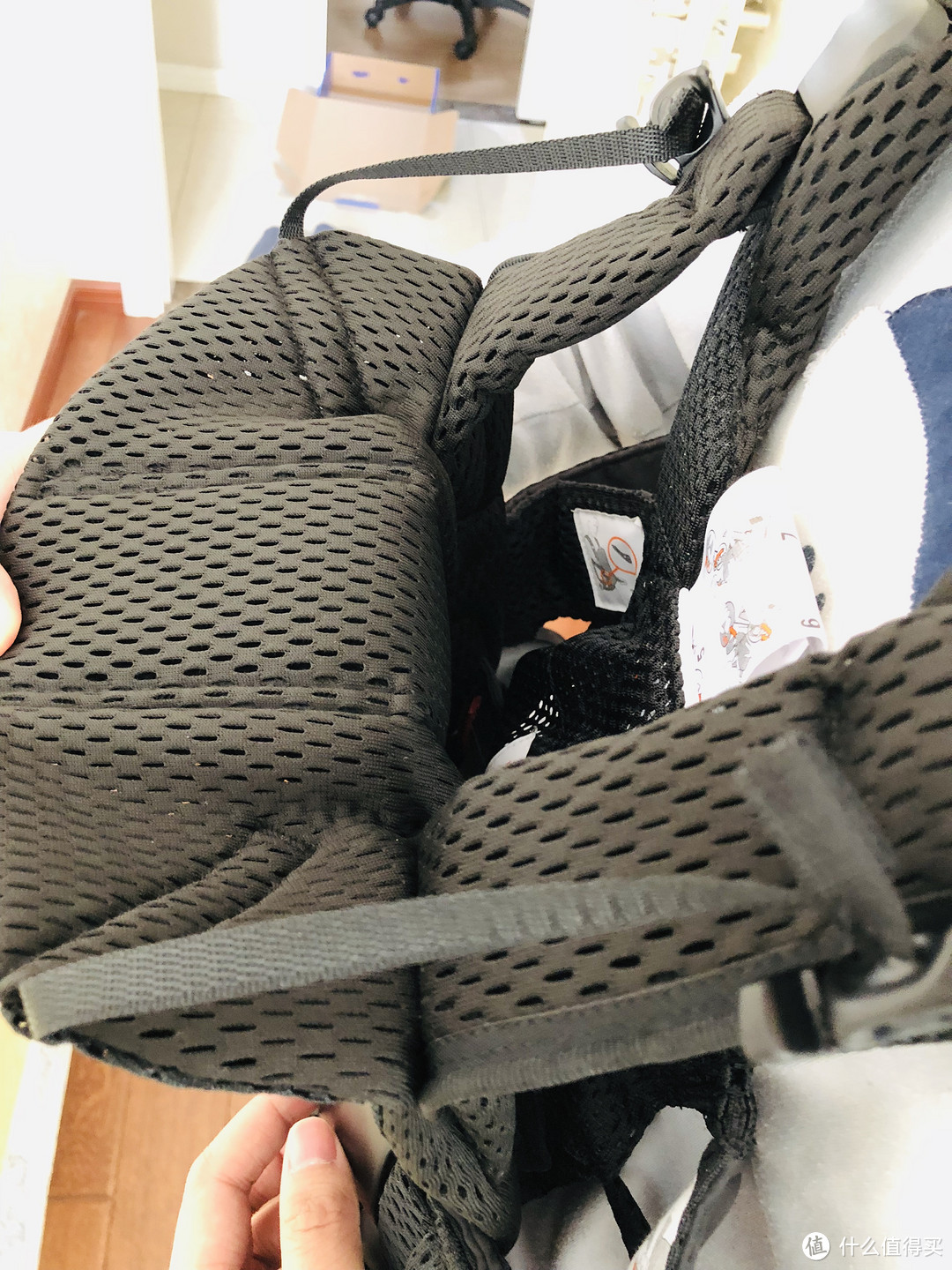 解放你的双手：瑞典BABYBJORN One Air婴儿背带使用测评