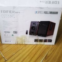 漫步者R1700BT 2.0声道 蓝牙音响使用感受(优点|缺点|连接|操作)