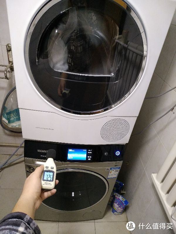 西门子WM14U8690W洗衣机＋WT47U6H00W干衣机使用小记
