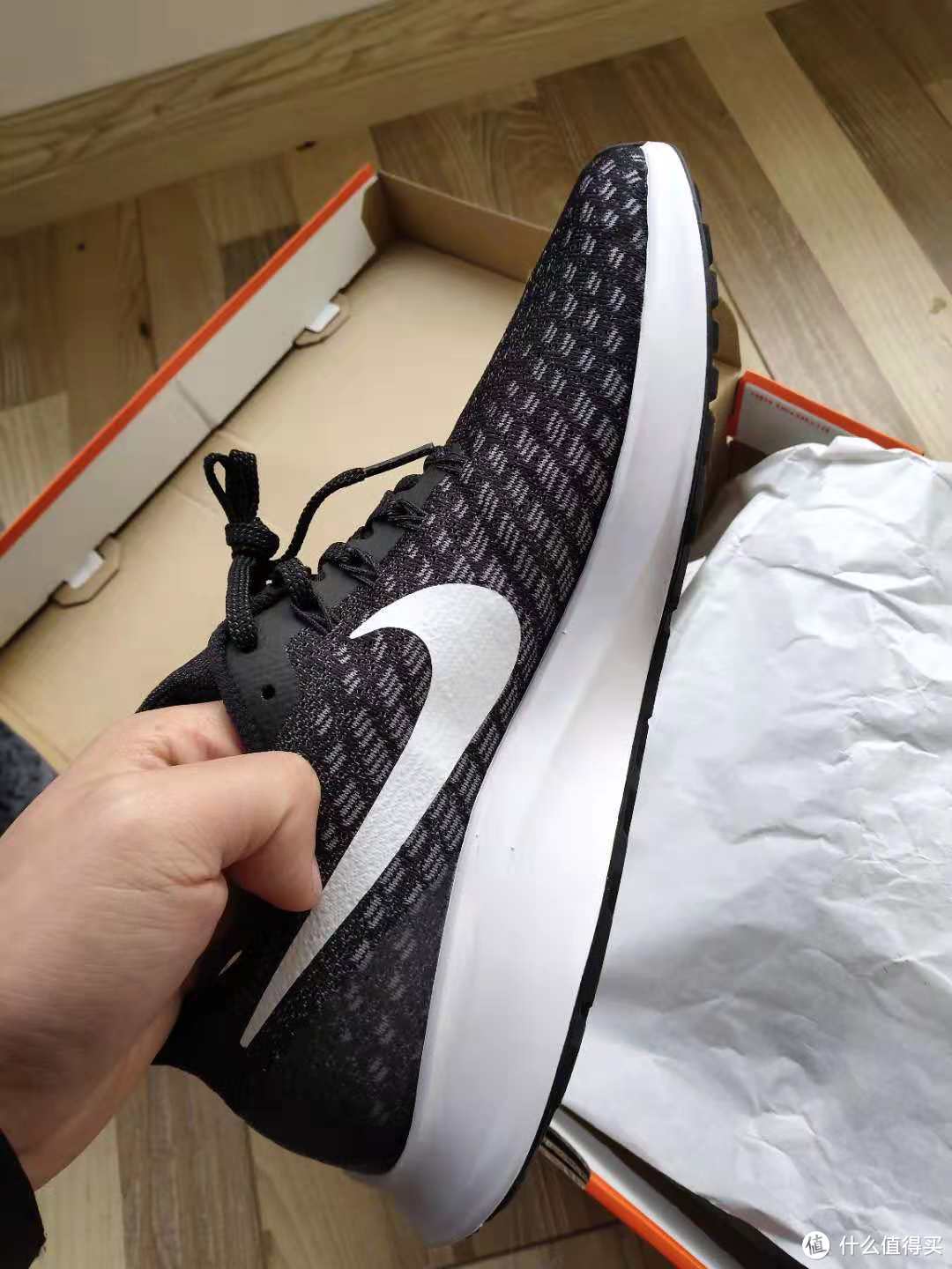 国货也有精品！361 spire开箱对比Nike pegasus 35