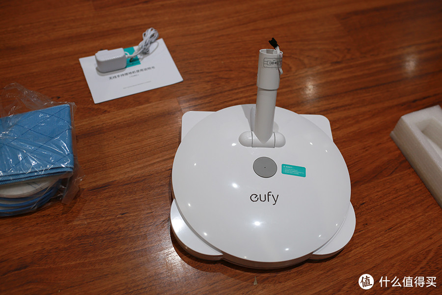 让人爱上家务劳动,Eufy 小旋风电动拖把不错的选择