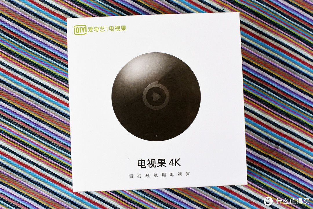 爱奇艺电视果4K:智能音箱语音操控投屏与手游画面同步投屏电视机测评