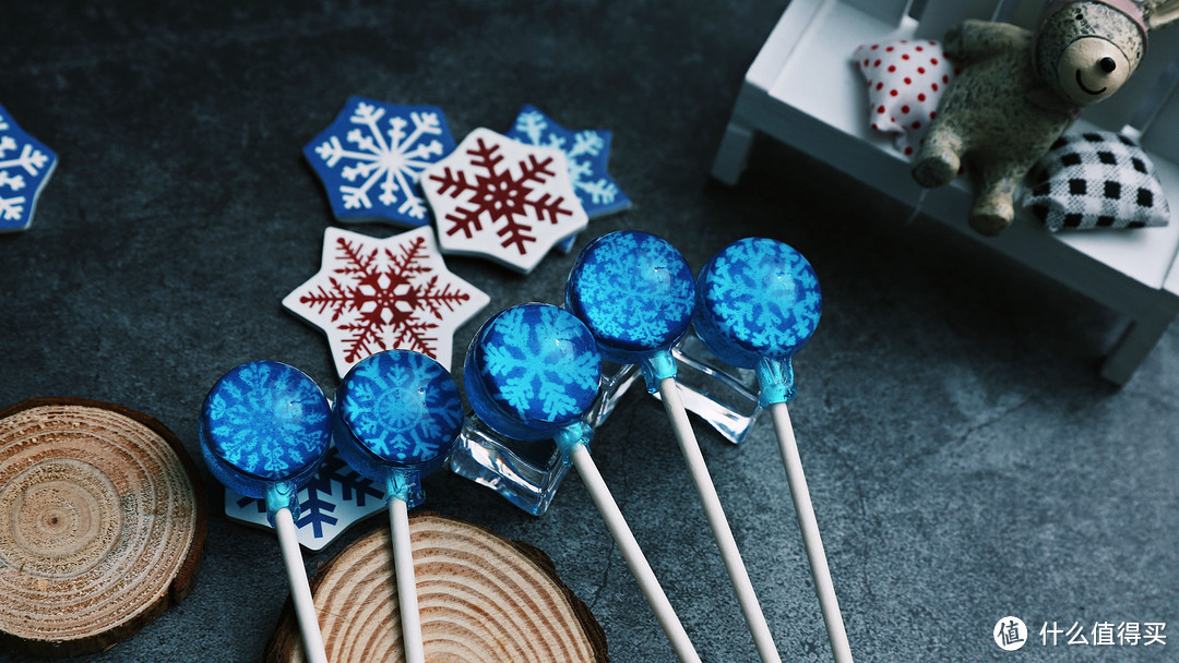 吸猫吸狗不如吸一颗雪花棒棒糖