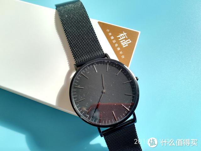 小米有品众筹179元手表，轻薄时尚，尽显手腕之美