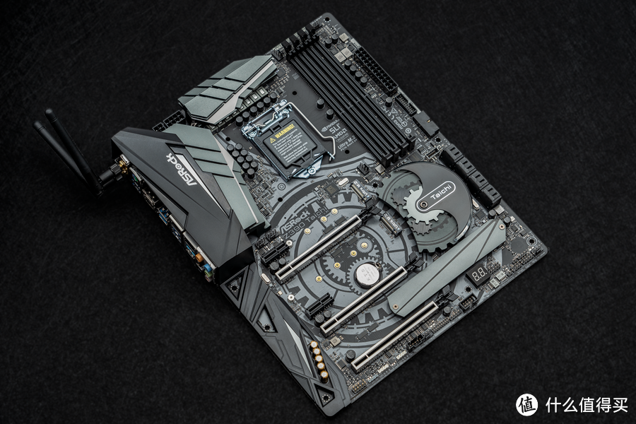 不到1千就能入手?ASRock 华擎 Z390 太极 主板评测