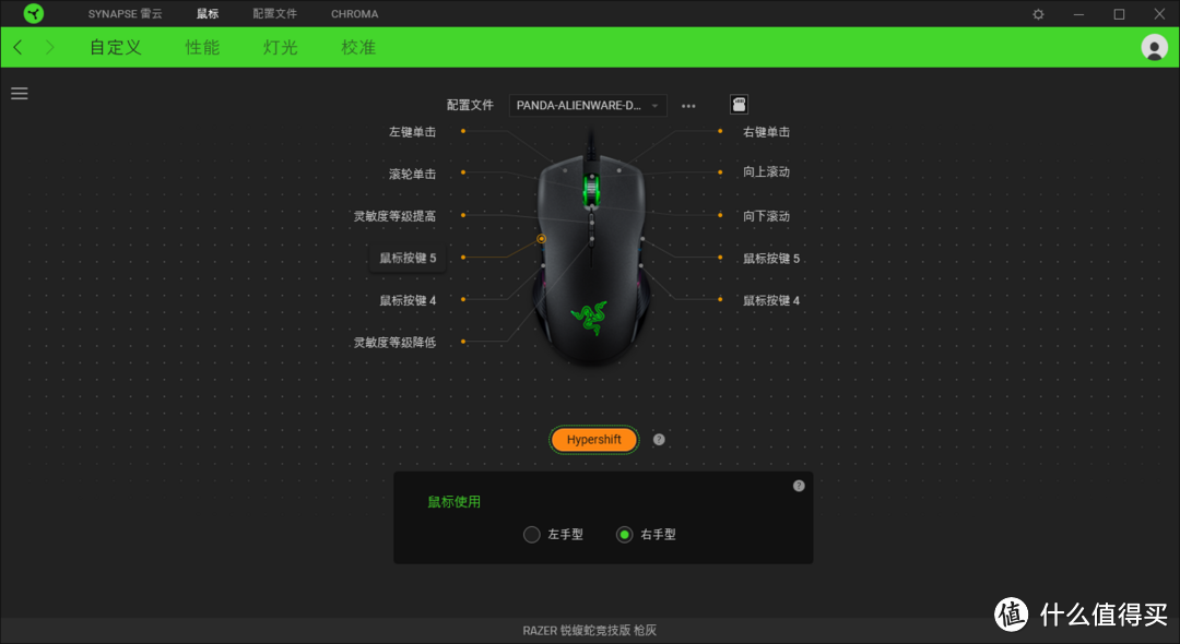 Razer 雷蛇 锐蝮蛇TE 晒单