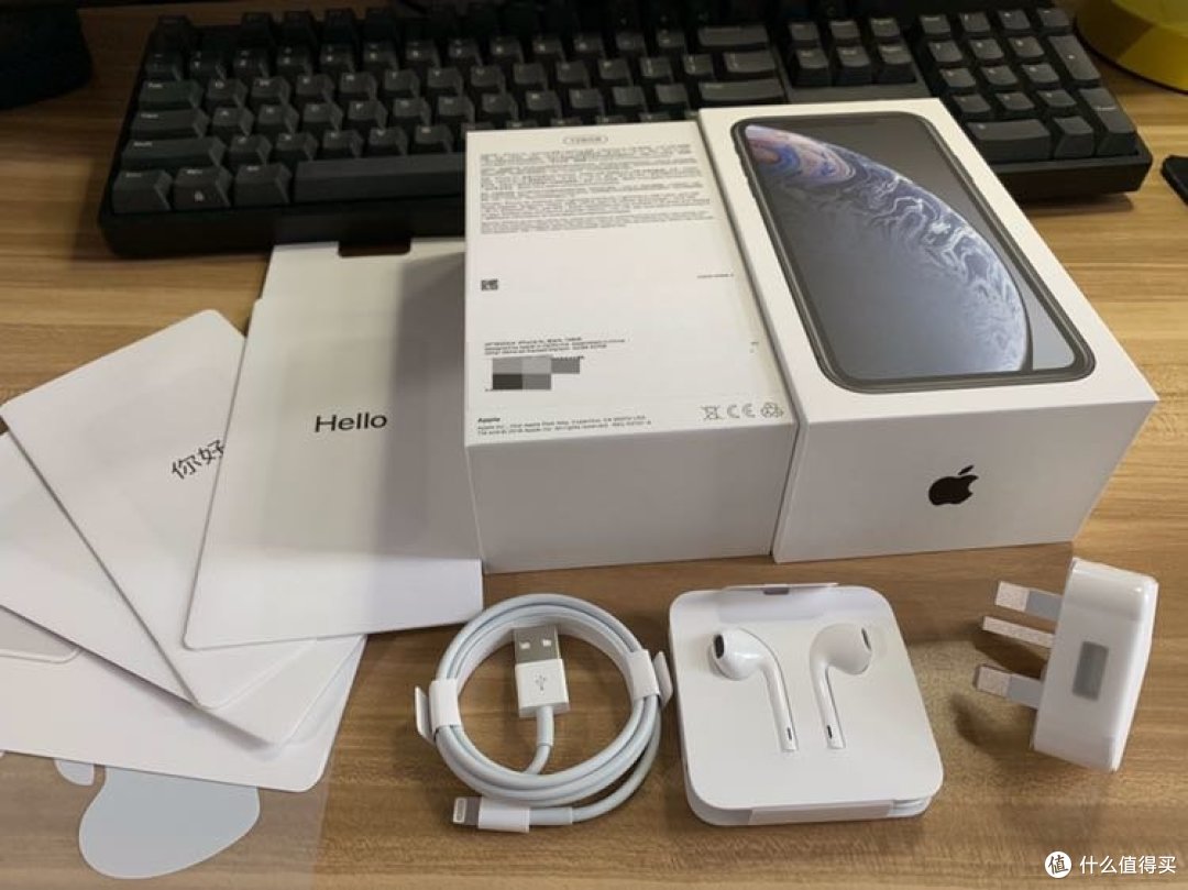澳门版iPhone XR黑色128G小开箱