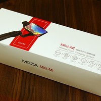魔爪 Mini-MI 手持云台稳定器外观展示(三脚架|充电线|电源键|摇杆)