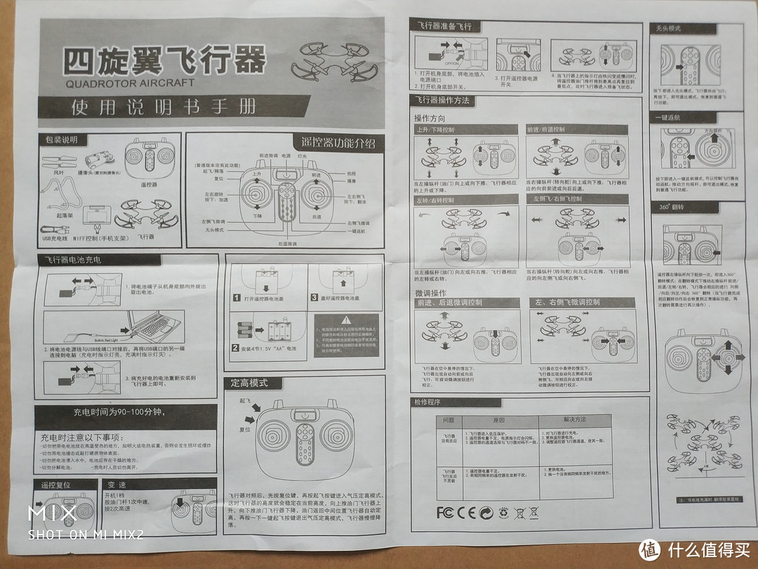 不吹不黑—星域传奇逆袭者遥控飞机晒单