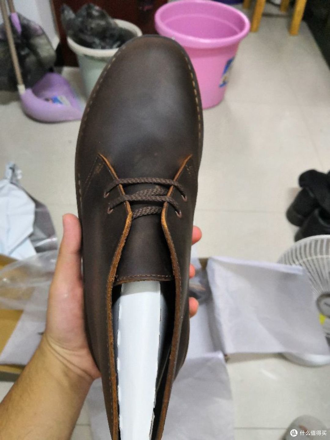 第一次发文章—clarks bushacre 2开箱