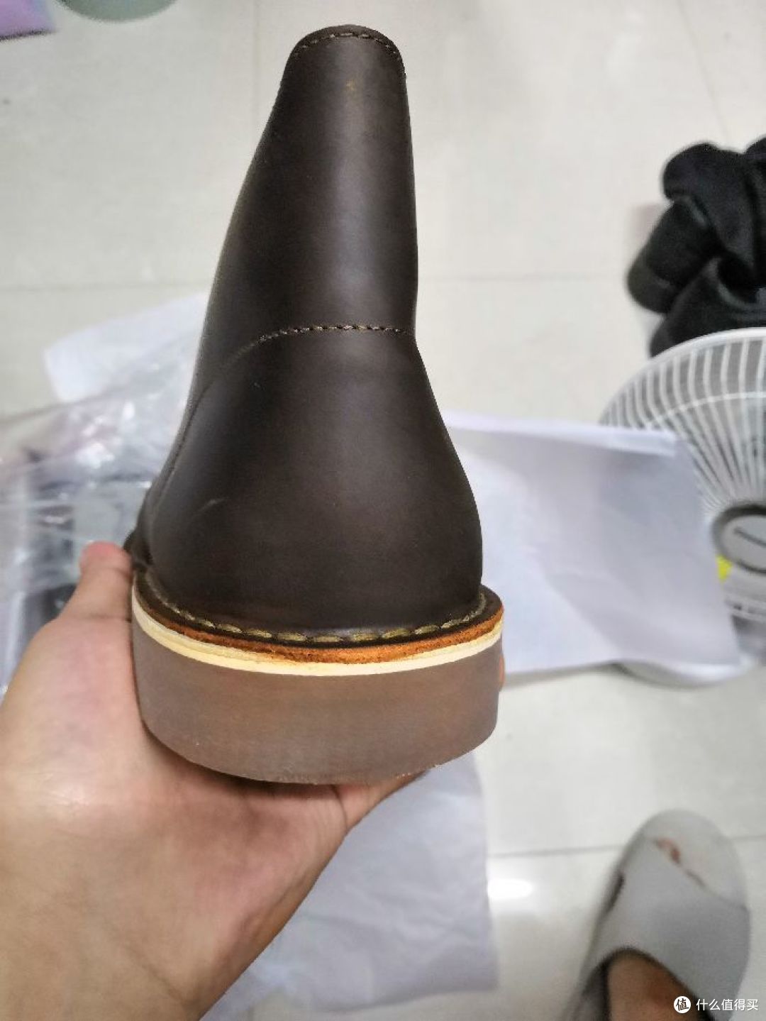 第一次发文章—clarks bushacre 2开箱