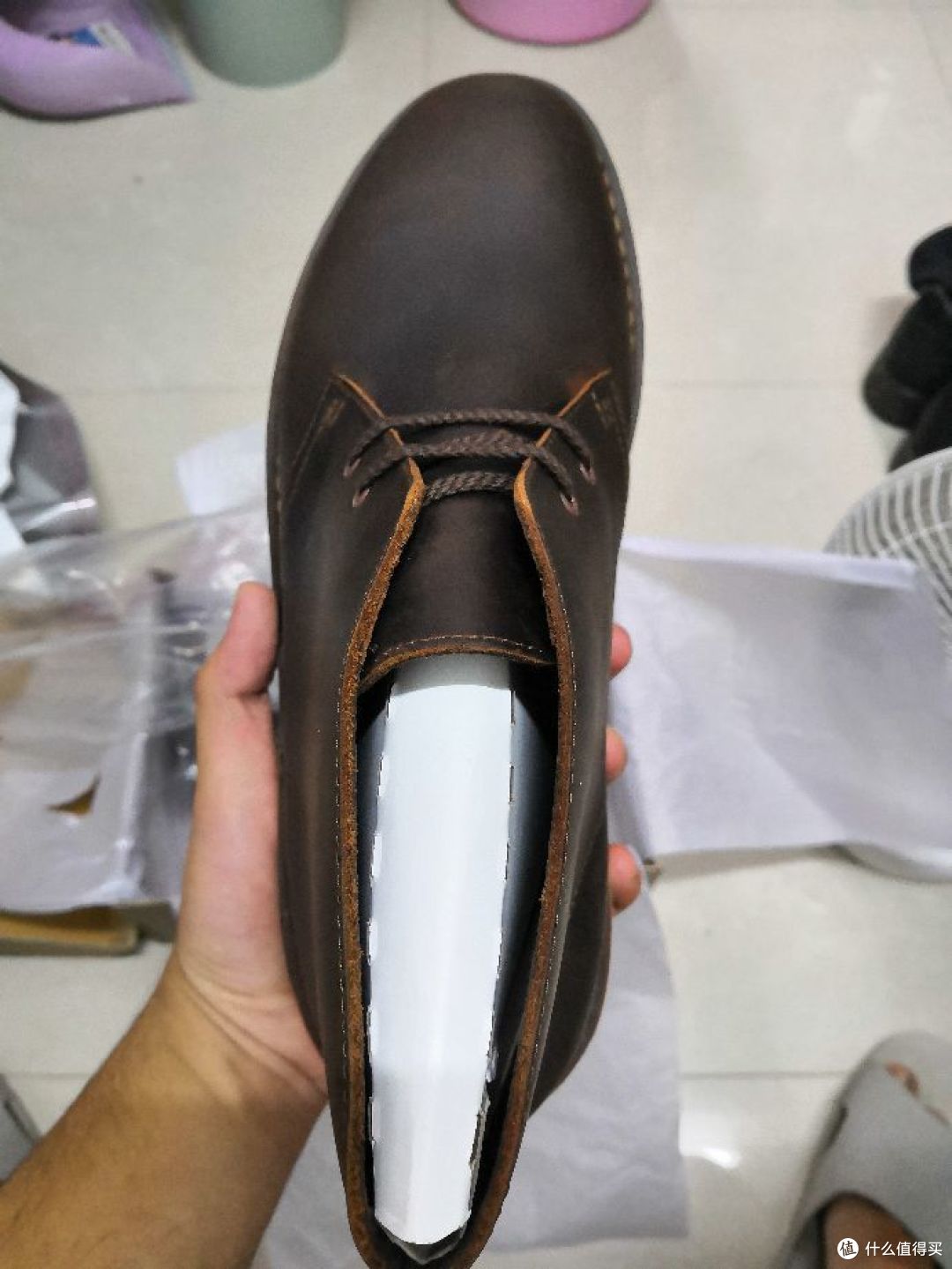 第一次发文章—clarks bushacre 2开箱