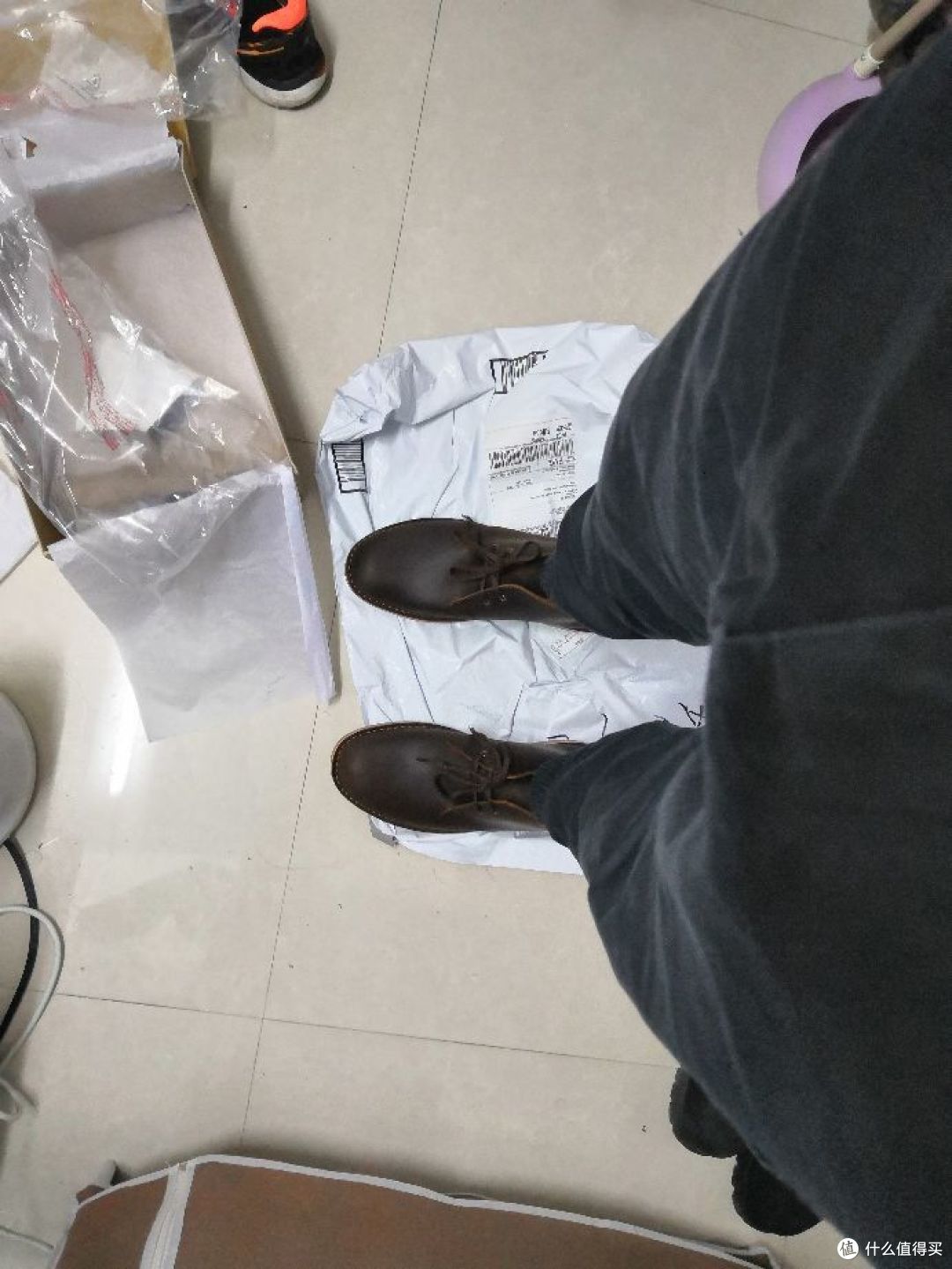 第一次发文章—clarks bushacre 2开箱