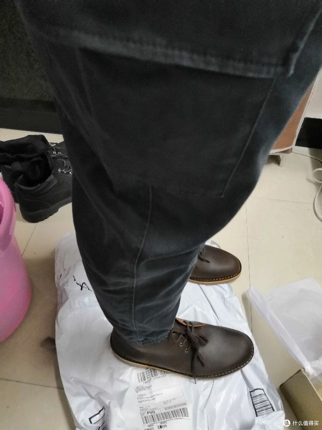 第一次发文章—clarks bushacre 2开箱